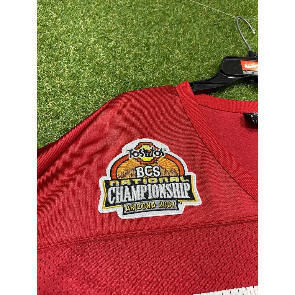Nike Ohio State Jersey  Mens Size Extra Large XL Joe Gantz #33 2007 Championship